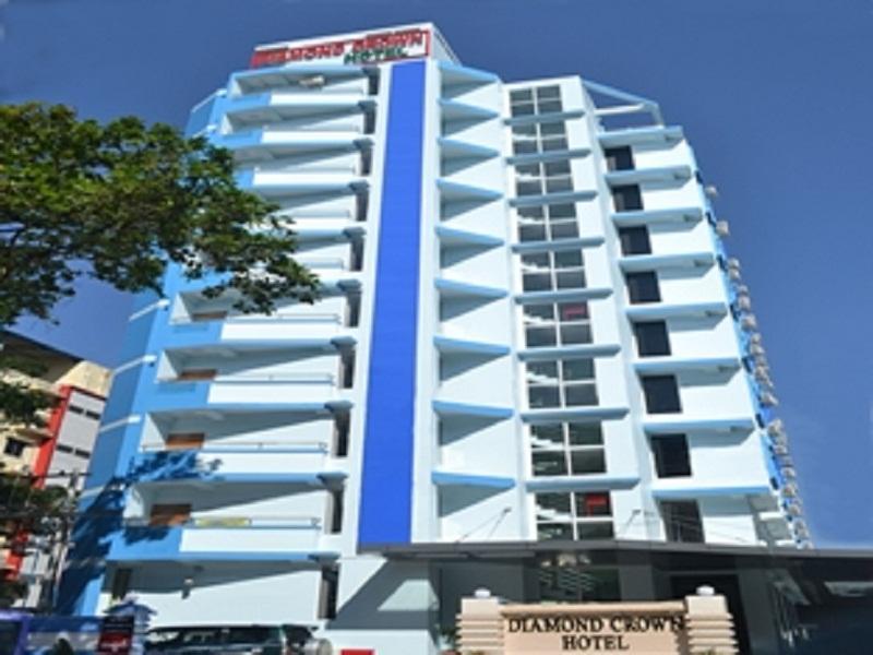 Diamond Crown Hotel Gyogon Zewnętrze zdjęcie