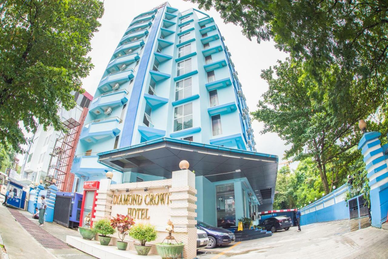 Diamond Crown Hotel Gyogon Zewnętrze zdjęcie