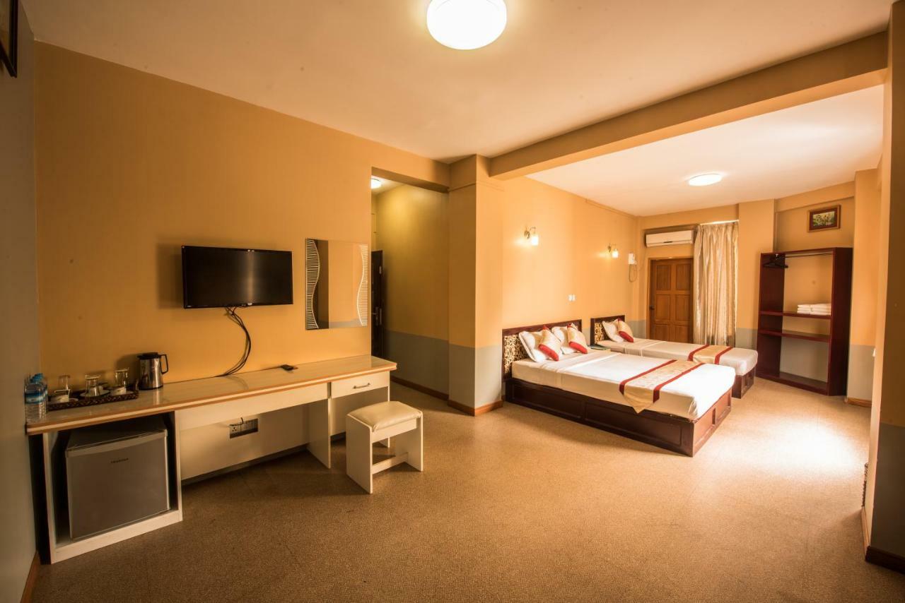Diamond Crown Hotel Gyogon Zewnętrze zdjęcie