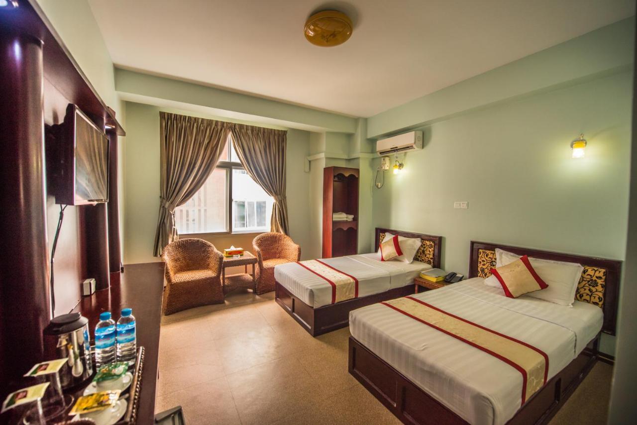 Diamond Crown Hotel Gyogon Zewnętrze zdjęcie